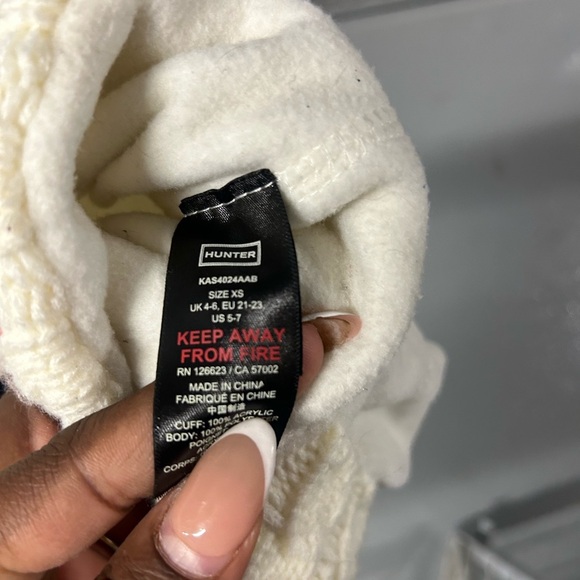 Hunter Socks for Hunter Boots in size baby - Picture 2 of 2